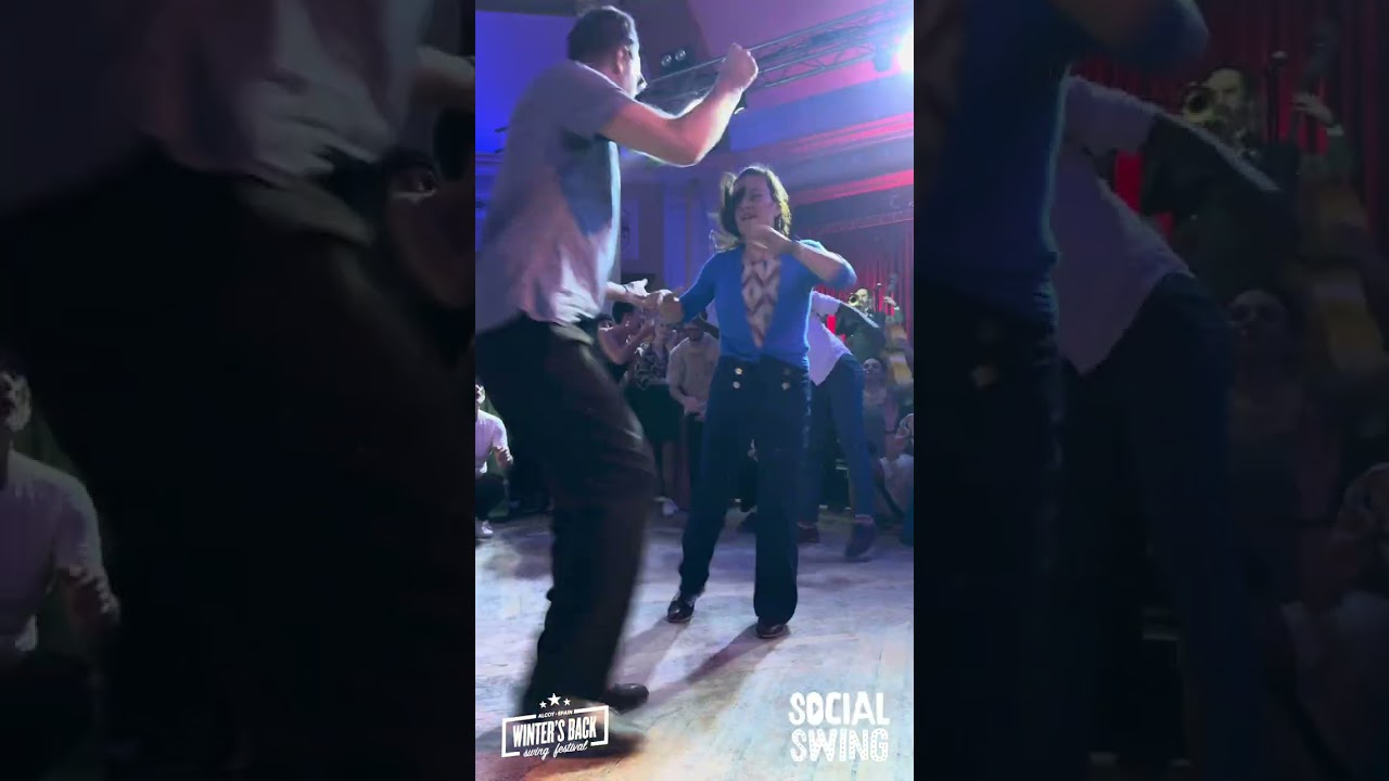 Winter Back Swing Festival 2025 - Social Saturday - Circle Jam #12