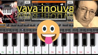 Video thumbnail of "vava inouva piano kabyle org"