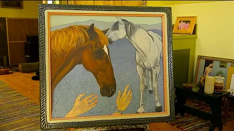 Drawing Horses: Artist Lee Udall Bennion