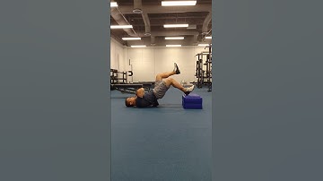 Elevated Single Leg Hamstring Bridge