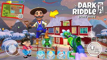 Dark Riddle 3. New Year