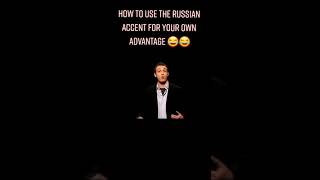 Russian Accent is Scary 🗿😂