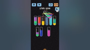 Water Color Sort Level 5265