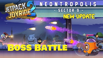 Latest update! Jetpack Joyride 2 - Neontropolis Sector 9  #walkthrough @HalfbrickStudios