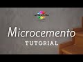 Tutorial de instalación de Microcemento