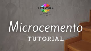 Tutorial de instalación de Microcemento