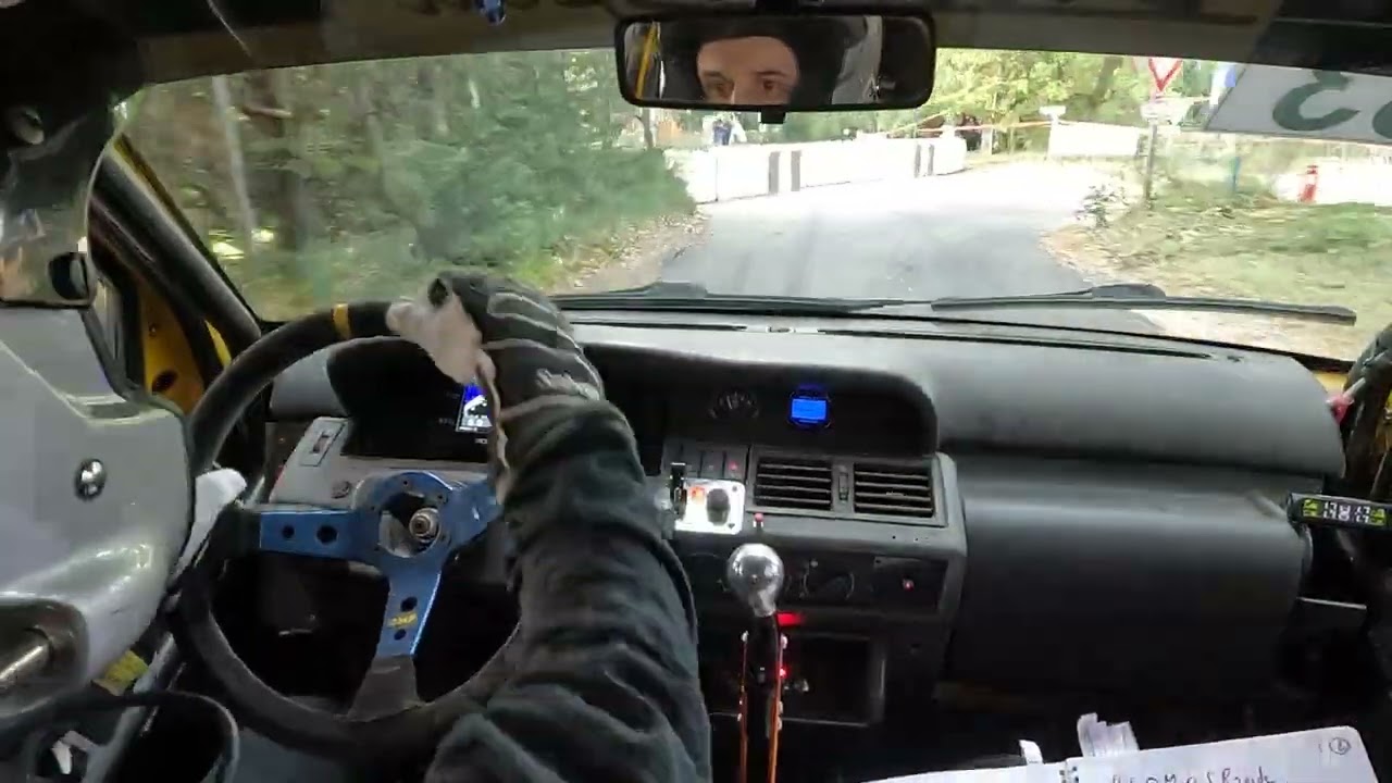 ES3 Vignes de Vacqueyras – Durand Saboye – Clio F2014 | Rallye de Sarrians 2025