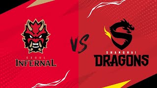 @SeoulInfernal vs @ShanghaiDragons  | Spring Stage Qualifiers East | Week 2 Day 1