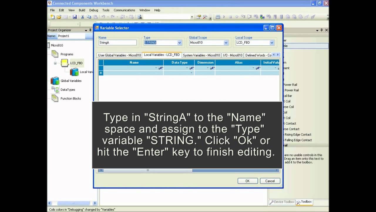 Micro800 Controller Programming