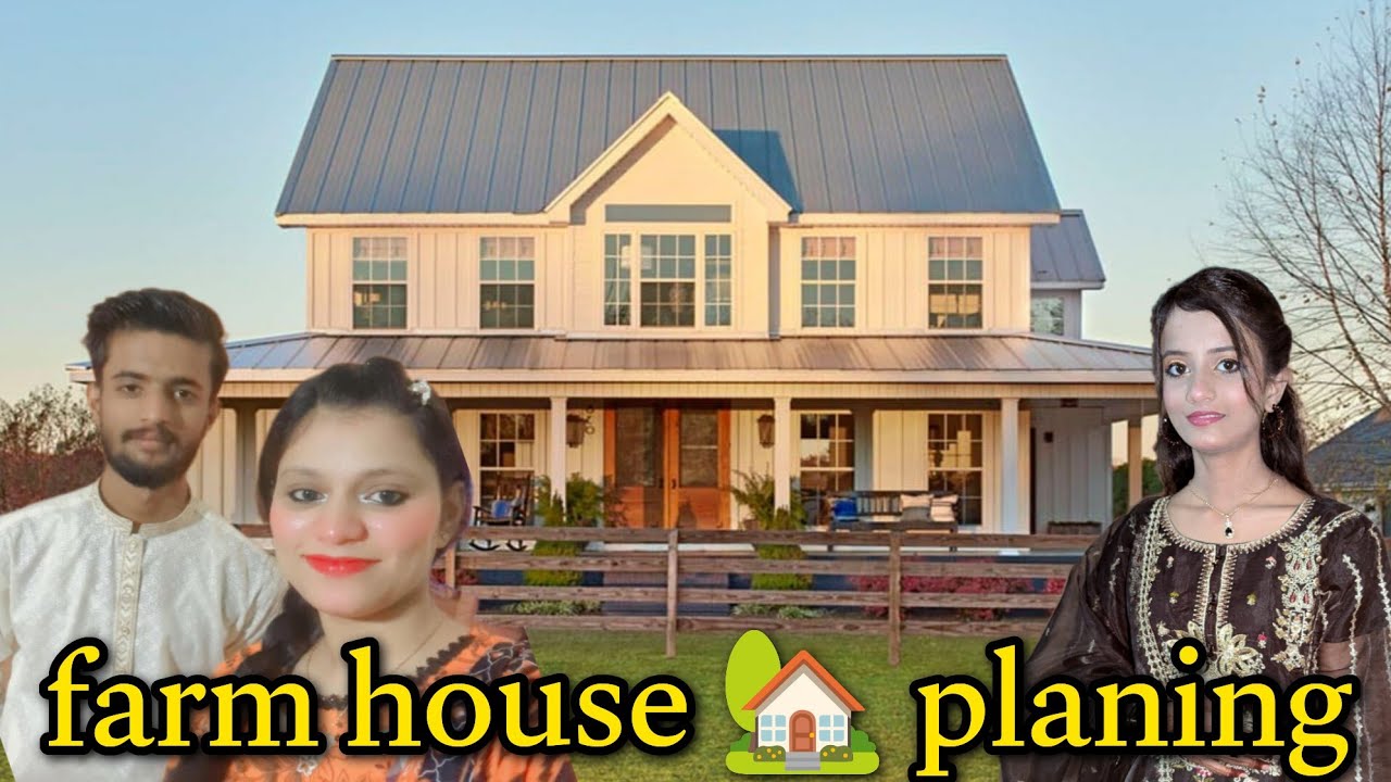 Farm house 🏠 planing Bhai ka farm house 🏡 || Adnan and Misbah 