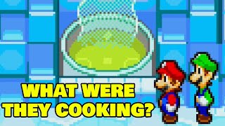 WHAT WERE THEY COOKING?