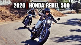 2020 Honda CMX500 Rebel  |  Meet the modern classic cruiser