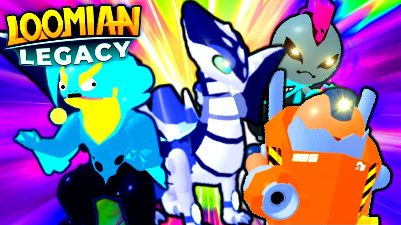 Roblox Loomian Legacy Is That A Legendary Episode 15 Youtube - l8games roblox loomian legacy