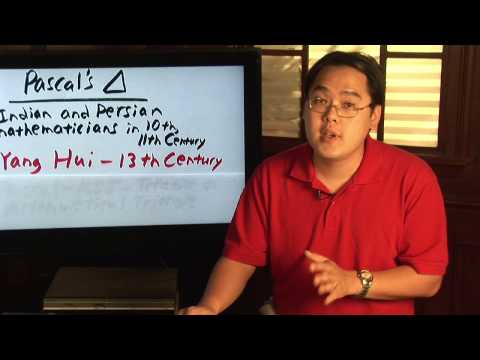 Geometry Tips : The History of Pascal's Triangle