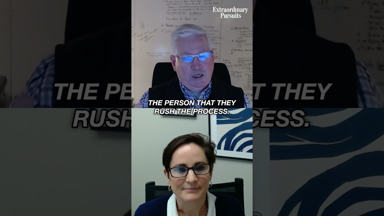 Don't Be Hasty On Your First Hire | Extraordinary Pursuits Podcast