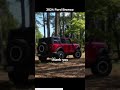 Experience the 2024 Ford Bronco Big Bend 4-Door 4x4 | POV Drive