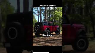 Experience the 2024 Ford Bronco Big Bend 4-Door 4x4 | POV Drive