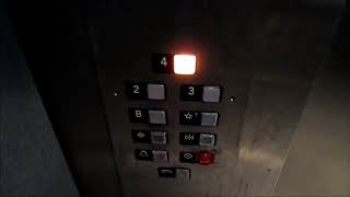 1963 Otis (mb. Innovation) Elevator at the Santa Monica Medical Building in LA, CA