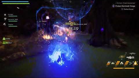 Anthem Storm Melee Build +1191% DMG on Seering Blast!! FTW =D GM3