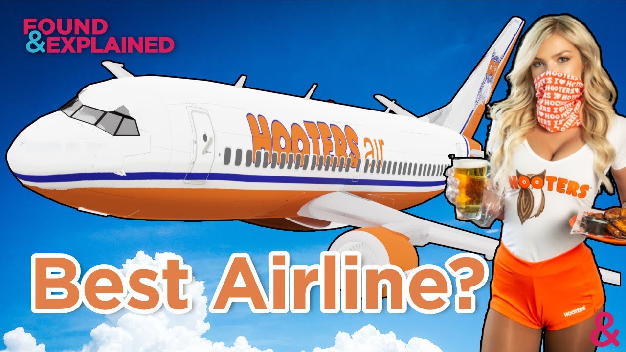 Hooters Airlines Photos