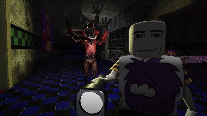 Five Night's At Freddy's Doom 2 - Night 3 // Roblox: FNAFD2 