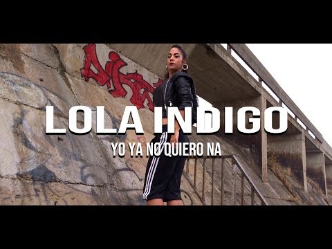 Ya No Quiero Na - Lola Indigo CHALLENGE Baile SaraRose