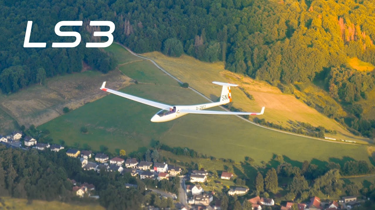My Sailplane for the World Gliding Championship? LS3 Testflight 800