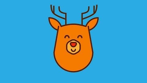How to create Animal Icons in Adobe Illustrator-Deer