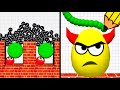 Draw To Smash vs Hide Ball - All Levels Gameplay (Android,iOS) Part 39