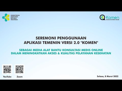 Seremoni Penggunaan Aplikasi Temenin Versi 2.0 "KOMEN"