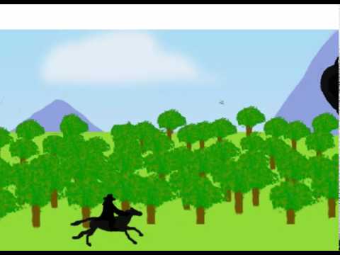 First Flash Animation - YouTube
