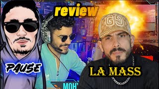 Reaction La Mass - Play / clash pause flowبوز فلو لازم يرد 🔥🔥