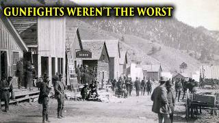 15 Things More Dangerous Than Gunfights In The Old West