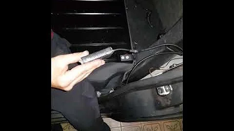 Como tirar o rastreador do meu carro?