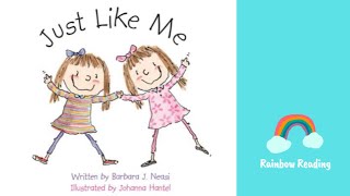 Just Like Me Short Story Kids Book Read Aloud