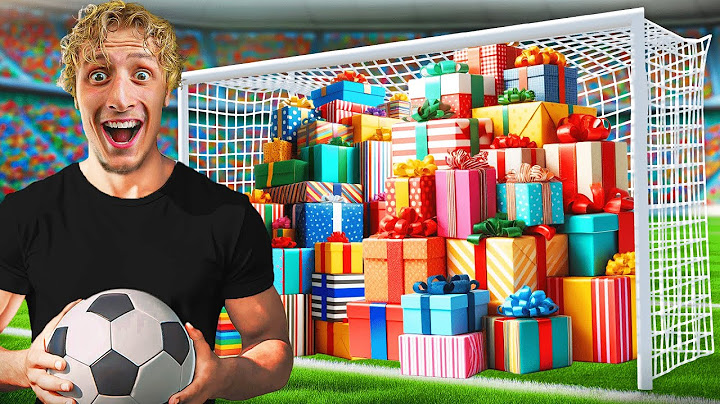 1 But = 1 Cadeau !
