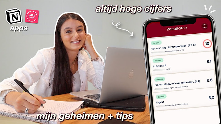 hoe ik altijd & makkelijk hoge cijfers haal..