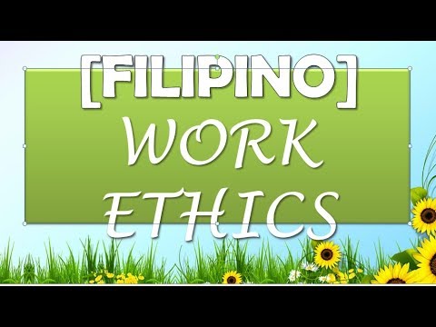 filipino work ethics essay