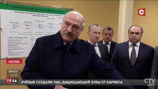 Лукашенко: Почему дохнет молодняк, ответь! Жёсткий разговор с чиновниками. Шклов. Продолжение