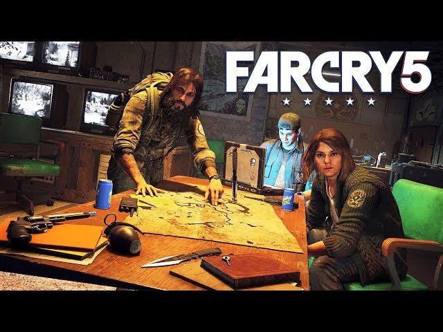 FAR CRY 5 JACOB'S REGION & PET BEAR CHEESEBURGER!! (Far Cry 5 Gameplay)