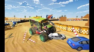 Monster Truck Racing Xtreme: Destruction & Stunt screenshot 2