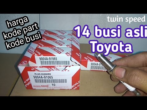 Menganti Sendiri Busi Motor Matic. 