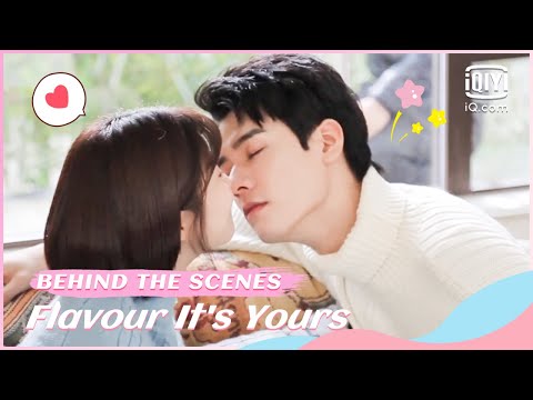 🍓BTS: Teaser behind a perfect kissing scene are endless kisses | Flavour It's Yours | iQiyi Romance