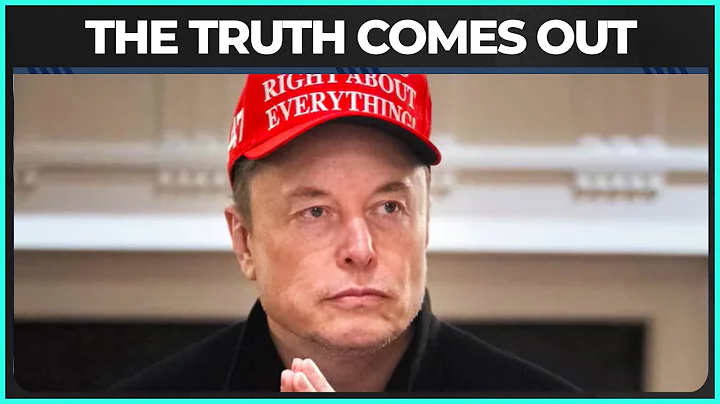The REAL Reason Musk Hates Trump's 'Big, Beautiful Bill'