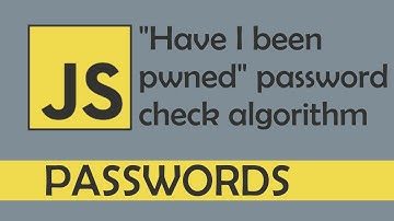 "Have I been pwned" password checker in NodeJS