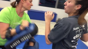 Elbow Knee Blitz