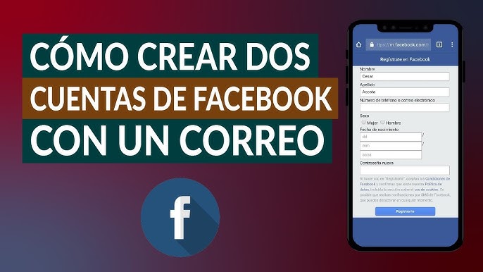 Cómo abrir dos cuentas distintas de Facebook al mismo tiempo