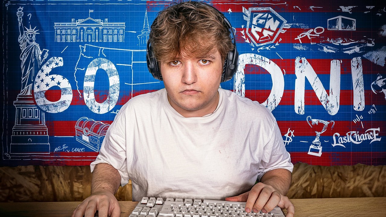 60 DNI DO PRO w FORTNITE (Film Dokumentalny)