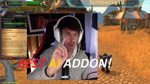 BEST AI ADDON WoW Voiceover all Quests & NPCs