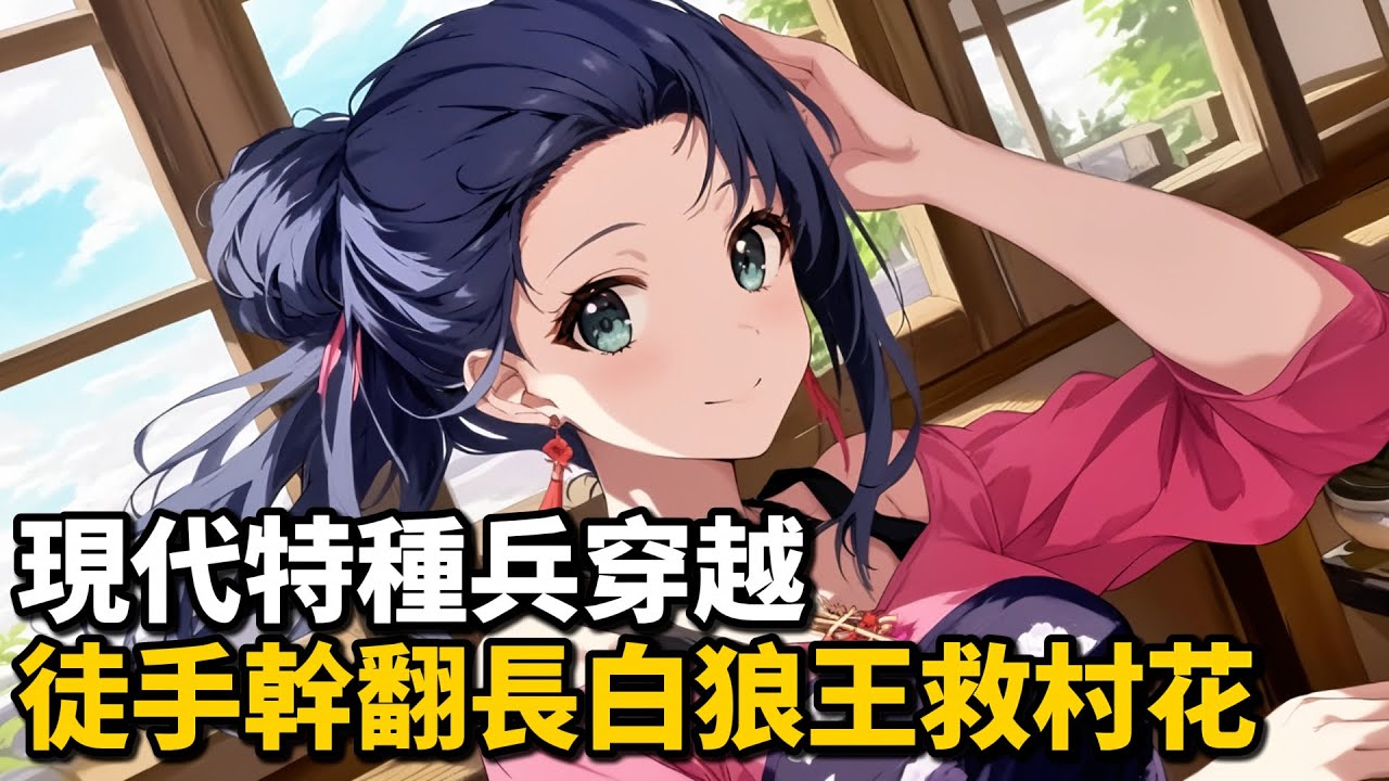 現代特種兵穿越，徒手幹翻長白狼王救村花 #小說推薦 #逆襲 #重生 #穿越 #玄幻小說 #玄幻文 #小說 #修仙 #種田文 #種田 #種田小說 #年代小說 #都市小說 #漫畫 #劇情 #動漫